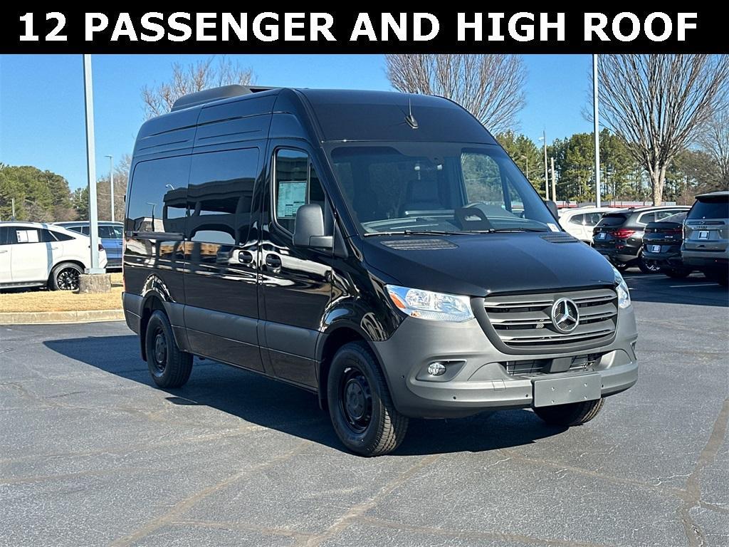 new 2025 Mercedes-Benz Sprinter 2500 car, priced at $74,871