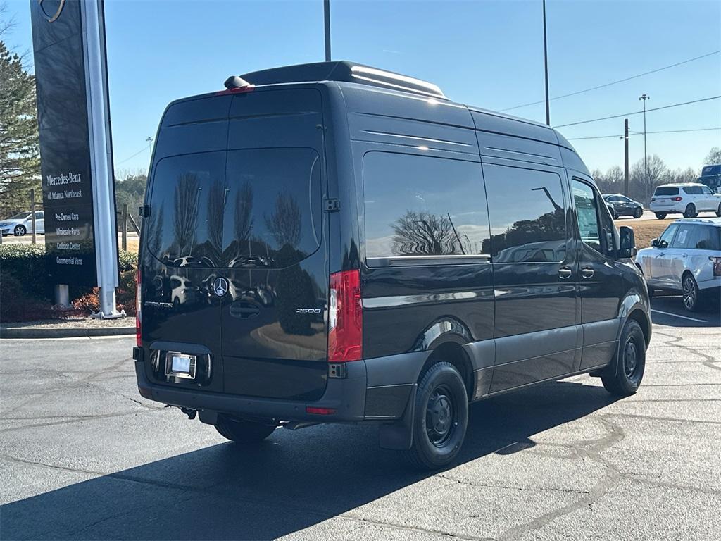 new 2025 Mercedes-Benz Sprinter 2500 car, priced at $74,871