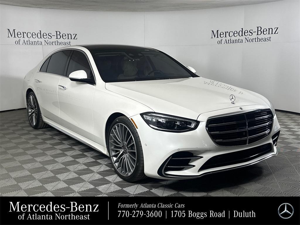 used 2022 Mercedes-Benz S-Class car, priced at $83,402