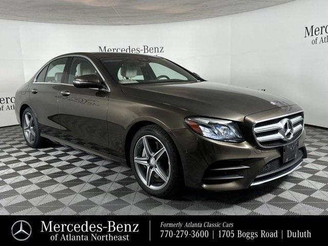 used 2017 Mercedes-Benz E-Class car, priced at $21,888