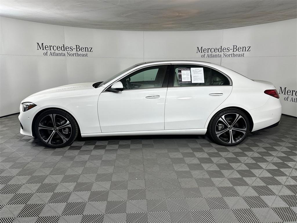 used 2023 Mercedes-Benz C-Class car, priced at $40,226