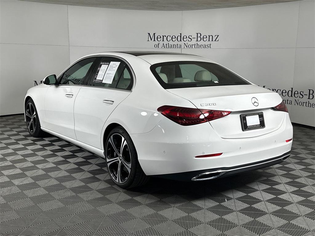 used 2023 Mercedes-Benz C-Class car, priced at $40,226