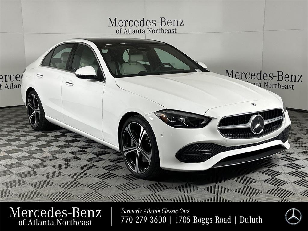 used 2023 Mercedes-Benz C-Class car, priced at $40,226