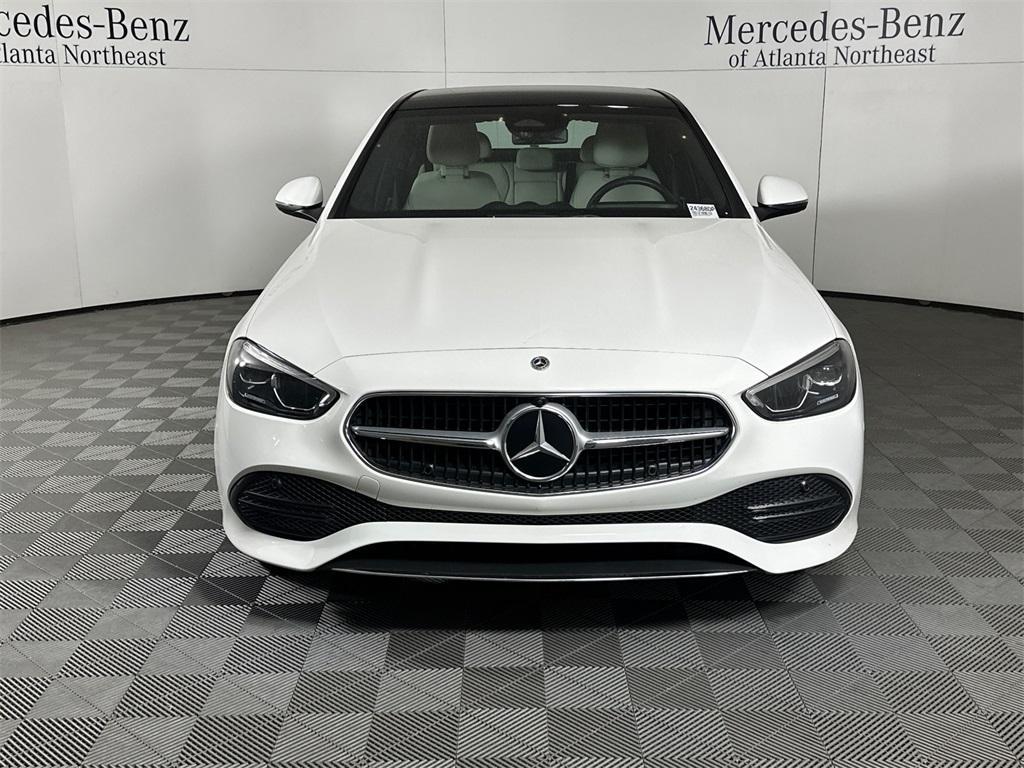 used 2023 Mercedes-Benz C-Class car, priced at $40,226