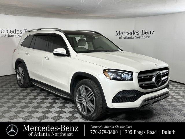 used 2021 Mercedes-Benz GLS 450 car, priced at $57,923
