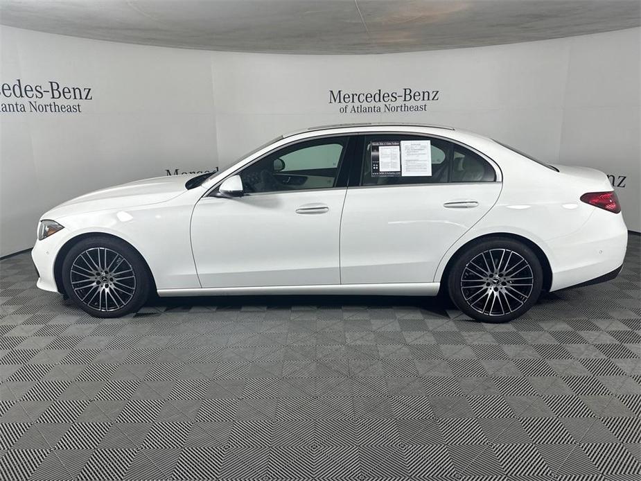 used 2024 Mercedes-Benz C-Class car, priced at $44,467