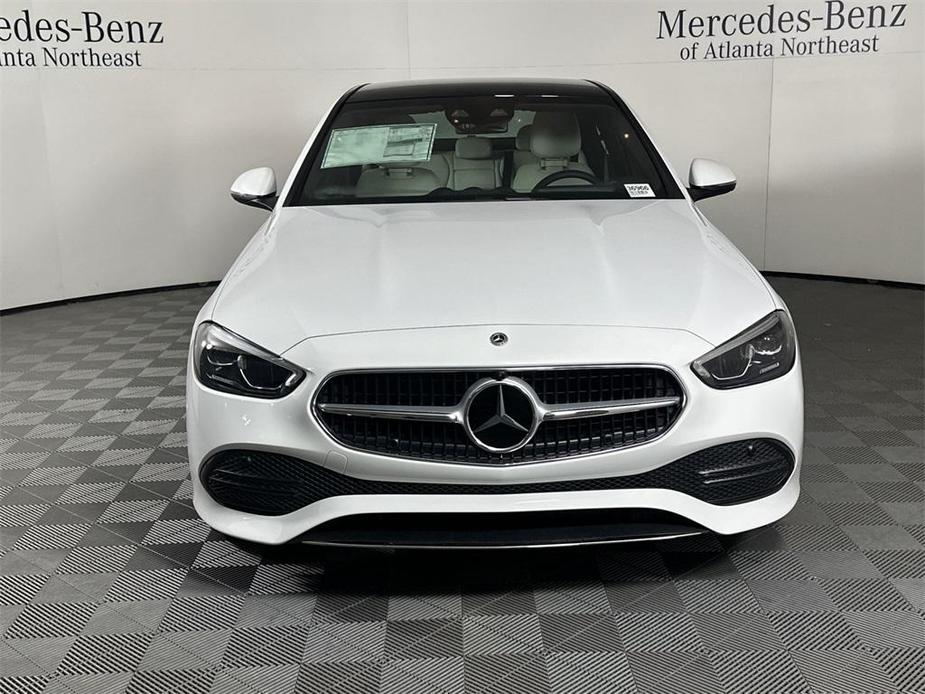 new 2025 Mercedes-Benz C-Class car, priced at $60,380