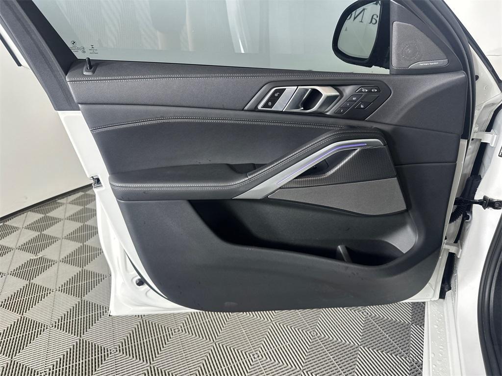 used 2022 BMW X6 car, priced at $49,458