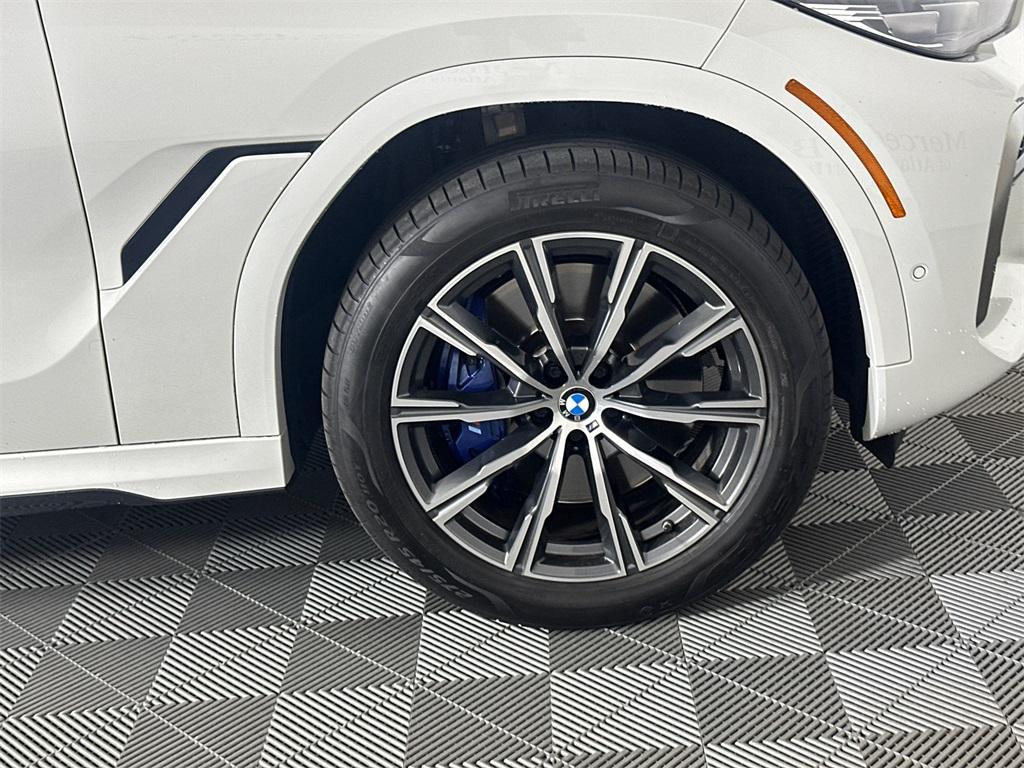 used 2022 BMW X6 car, priced at $49,458