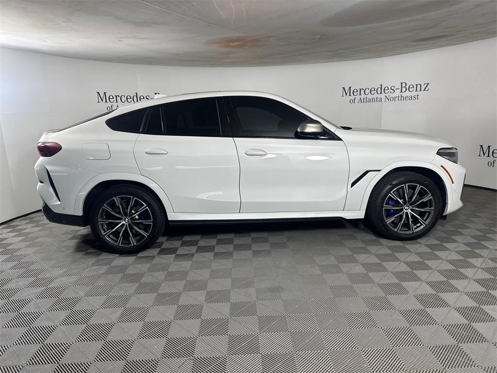 used 2022 BMW X6 car, priced at $49,458