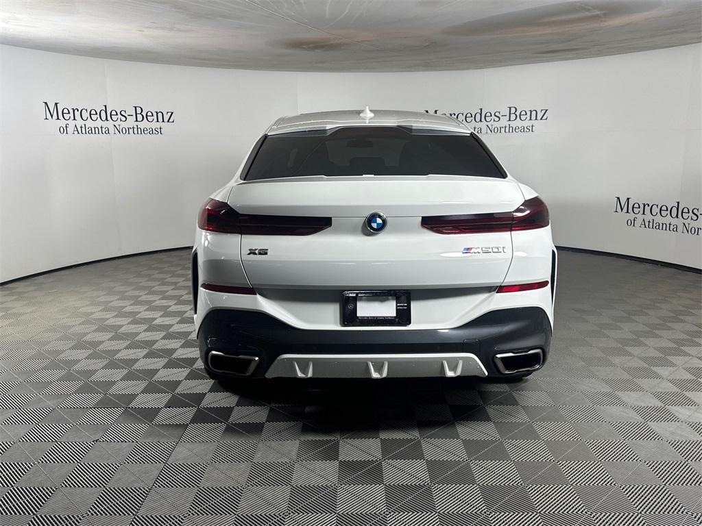 used 2022 BMW X6 car, priced at $49,458