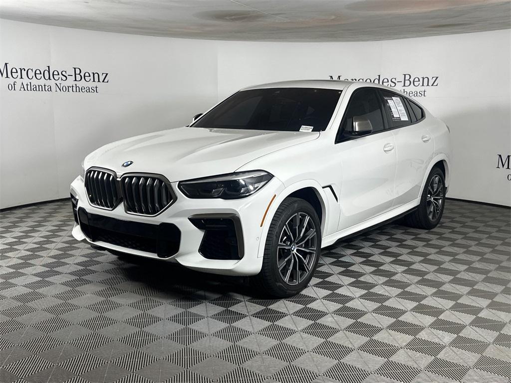 used 2022 BMW X6 car, priced at $49,458