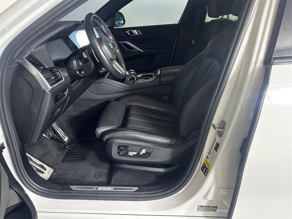 used 2022 BMW X6 car, priced at $49,458