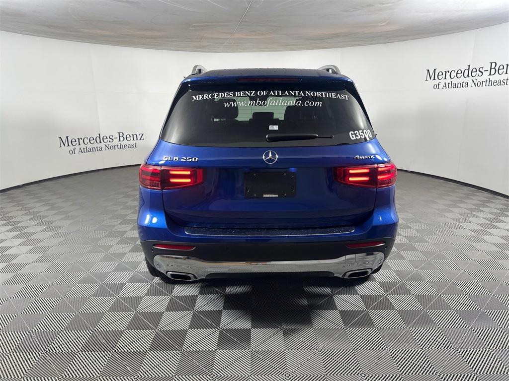 used 2024 Mercedes-Benz GLB 250 car, priced at $52,075
