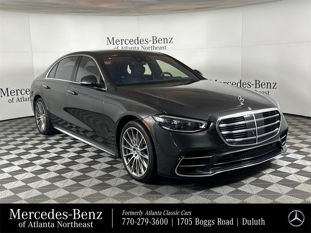 used 2021 Mercedes-Benz S-Class car, priced at $81,821