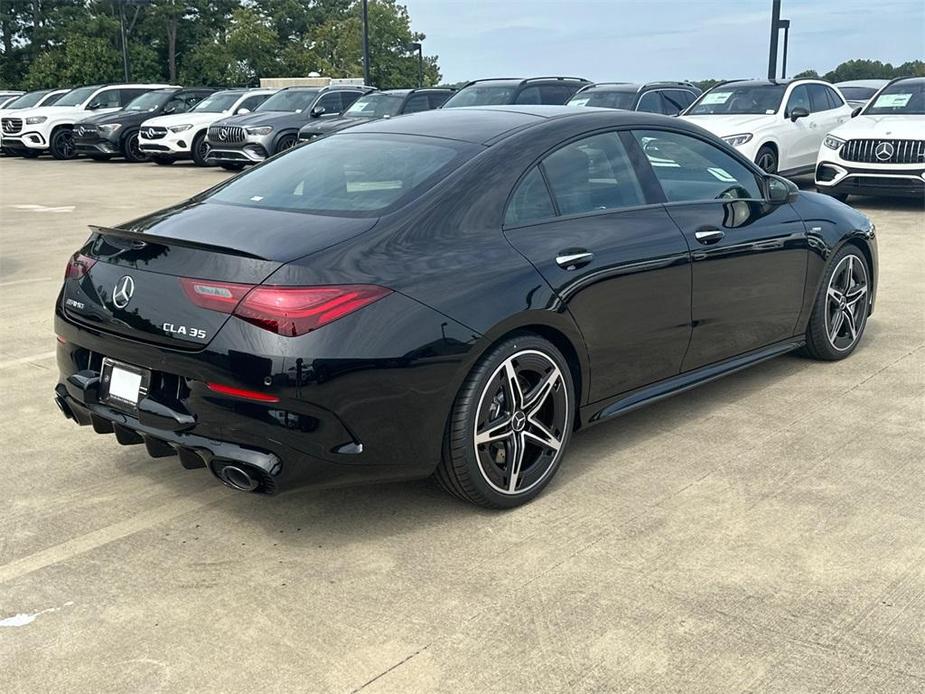 new 2025 Mercedes-Benz AMG CLA 35 car, priced at $62,670