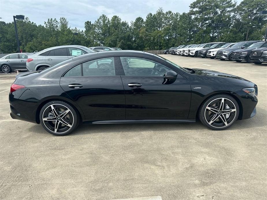 new 2025 Mercedes-Benz AMG CLA 35 car, priced at $62,670