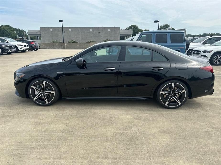 new 2025 Mercedes-Benz AMG CLA 35 car, priced at $62,670