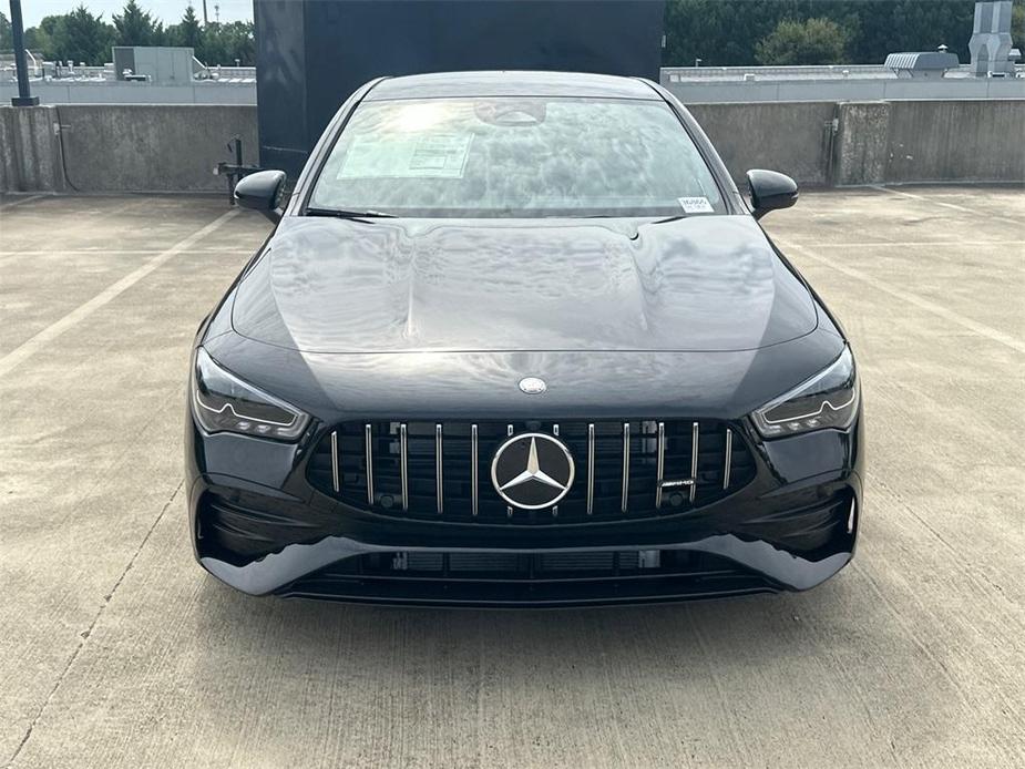 new 2025 Mercedes-Benz AMG CLA 35 car, priced at $62,670