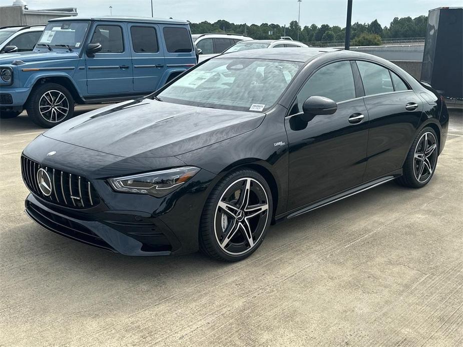 new 2025 Mercedes-Benz AMG CLA 35 car, priced at $62,670