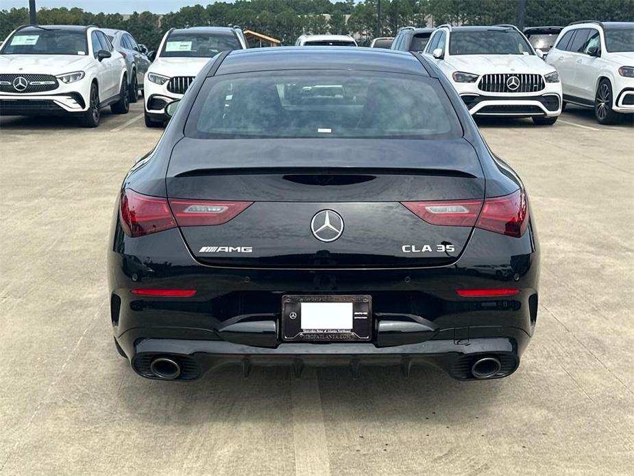 new 2025 Mercedes-Benz AMG CLA 35 car, priced at $62,670