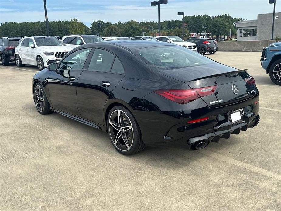 new 2025 Mercedes-Benz AMG CLA 35 car, priced at $62,670