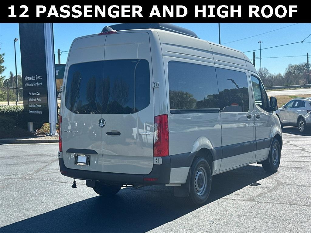 new 2025 Mercedes-Benz Sprinter 2500 car, priced at $72,963