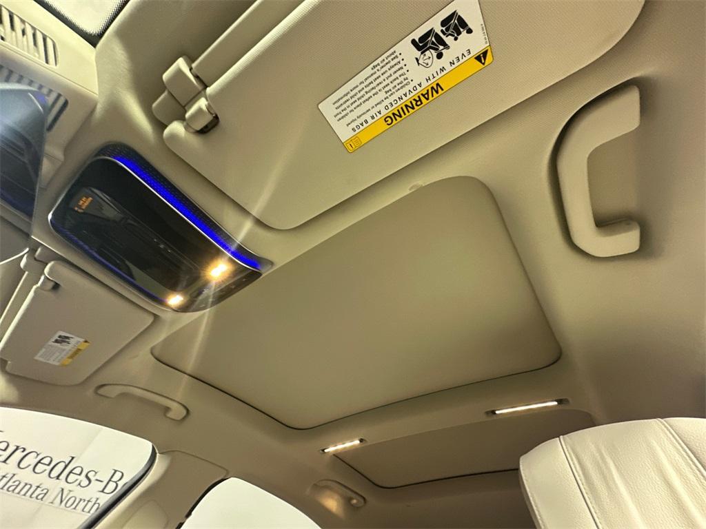 used 2022 Mercedes-Benz S-Class car, priced at $79,997