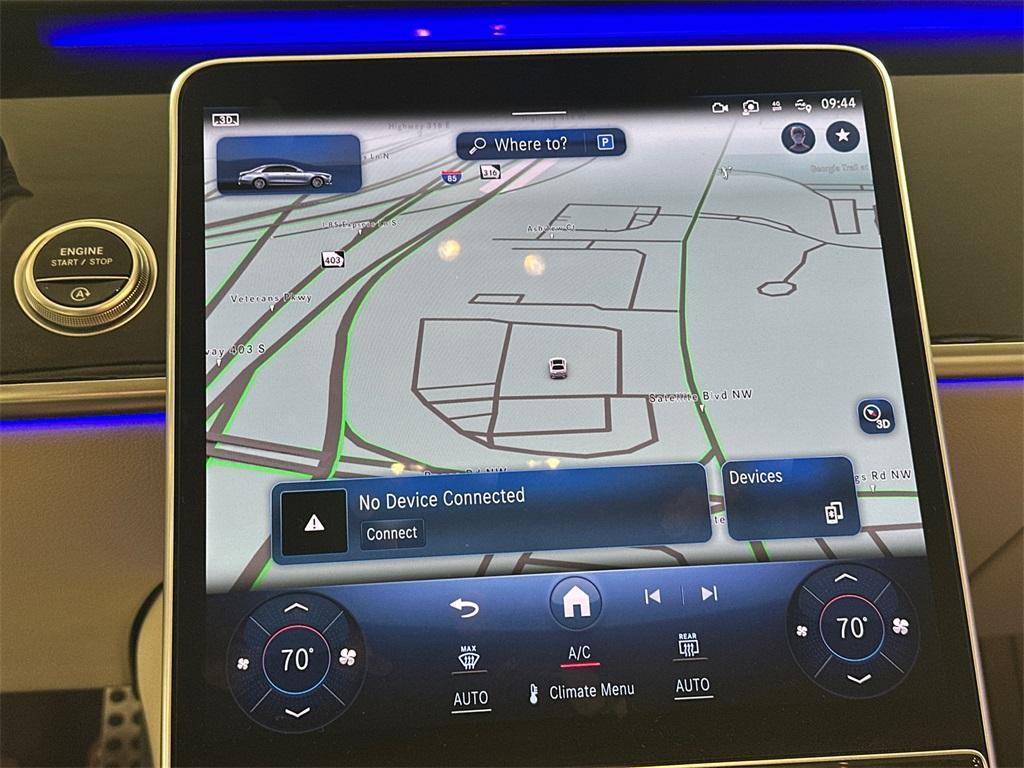 used 2022 Mercedes-Benz S-Class car, priced at $79,997