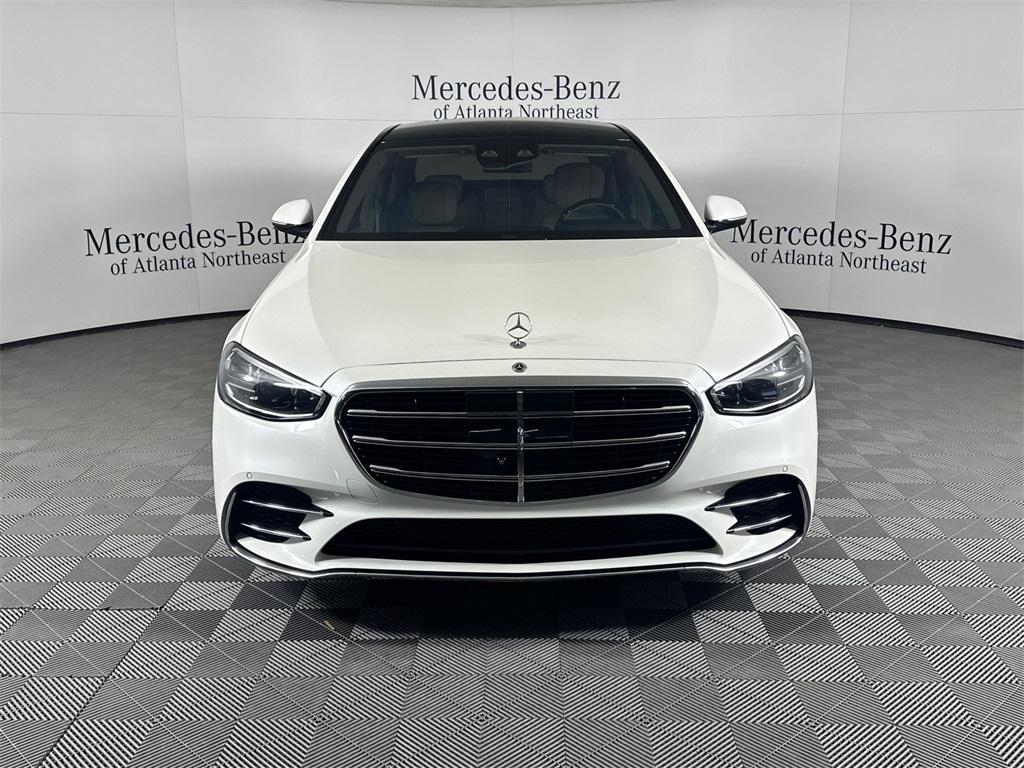 used 2022 Mercedes-Benz S-Class car, priced at $79,997