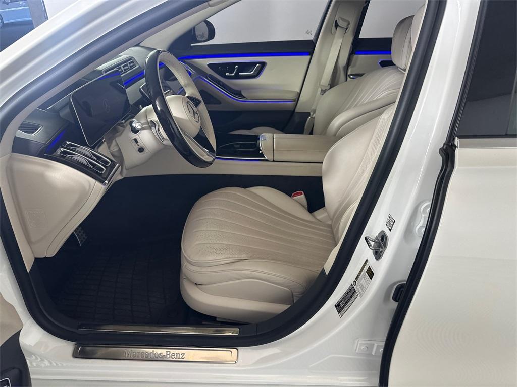 used 2022 Mercedes-Benz S-Class car, priced at $79,997