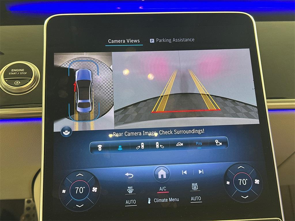 used 2022 Mercedes-Benz S-Class car, priced at $79,997