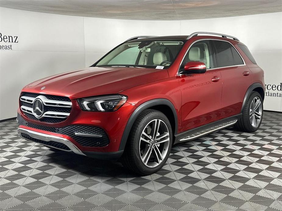 used 2020 Mercedes-Benz GLE 350 car, priced at $39,972