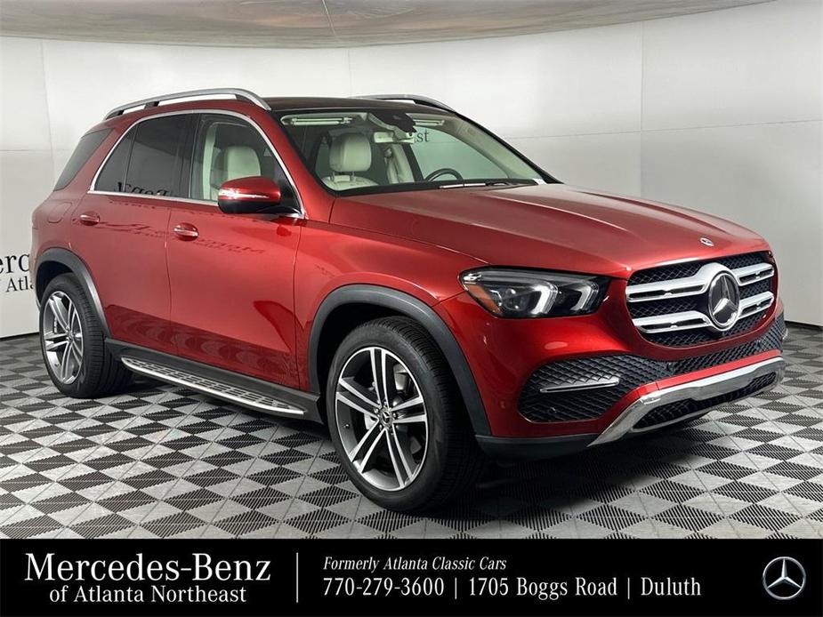 used 2020 Mercedes-Benz GLE 350 car, priced at $39,972