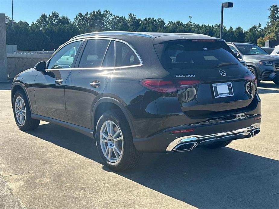 new 2025 Mercedes-Benz GLC 300 car, priced at $54,700