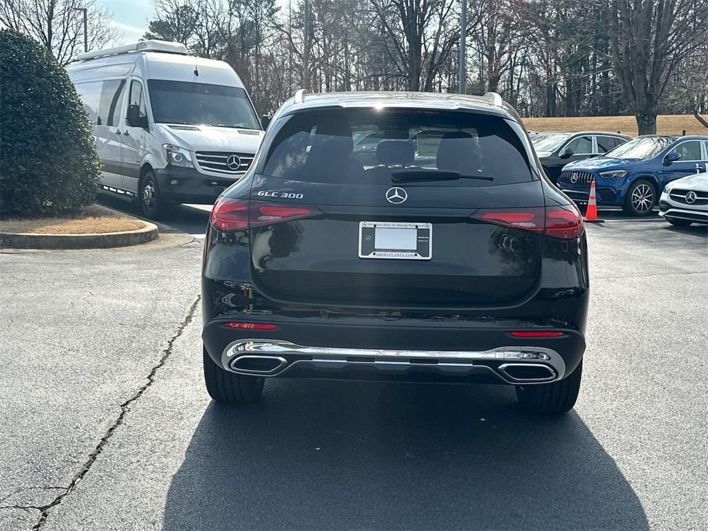 new 2025 Mercedes-Benz GLC 300 car, priced at $56,235