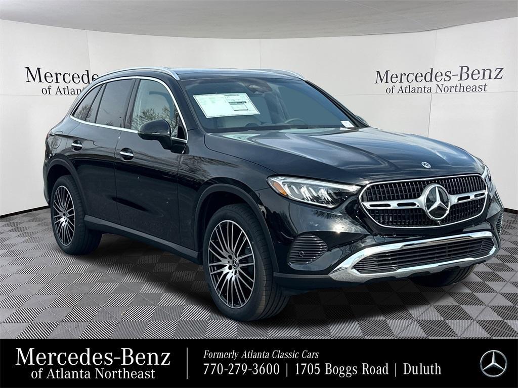 new 2025 Mercedes-Benz GLC 300 car, priced at $56,235