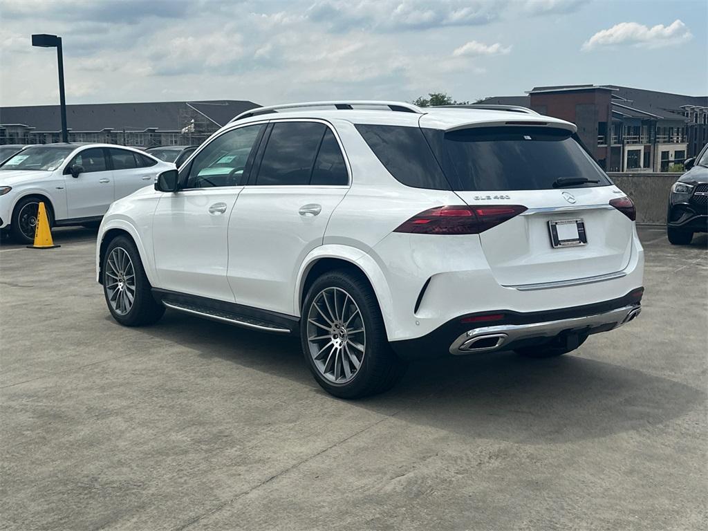 new 2025 Mercedes-Benz GLE 450 car, priced at $85,550