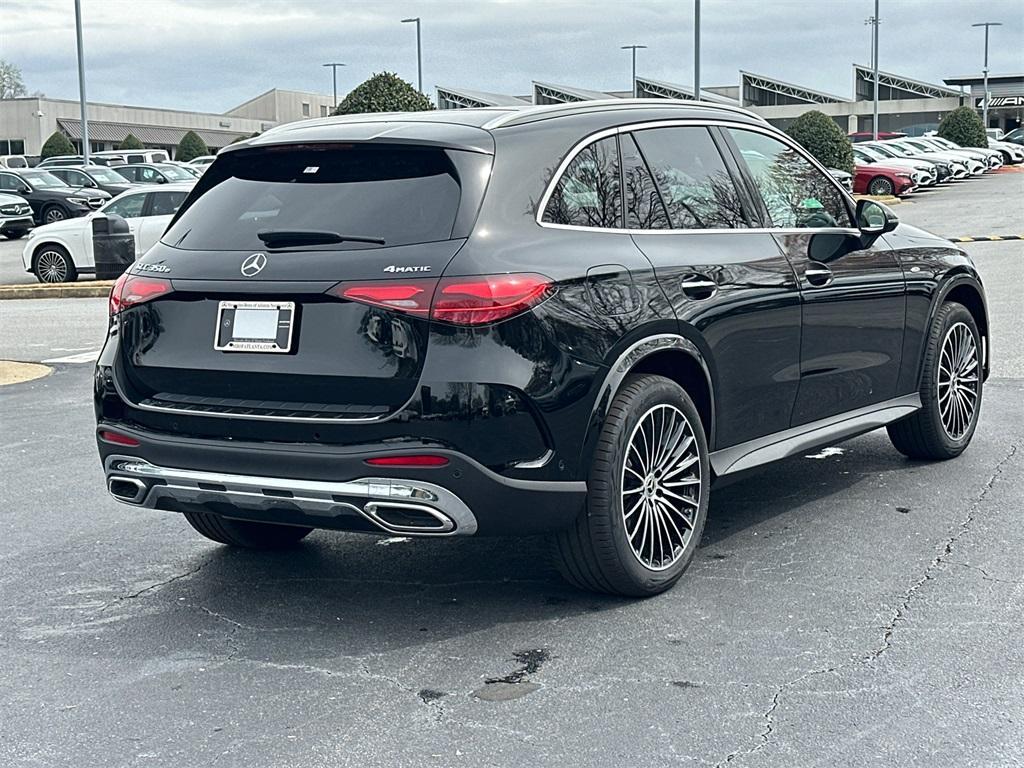 new 2025 Mercedes-Benz GLC 350e car, priced at $71,280