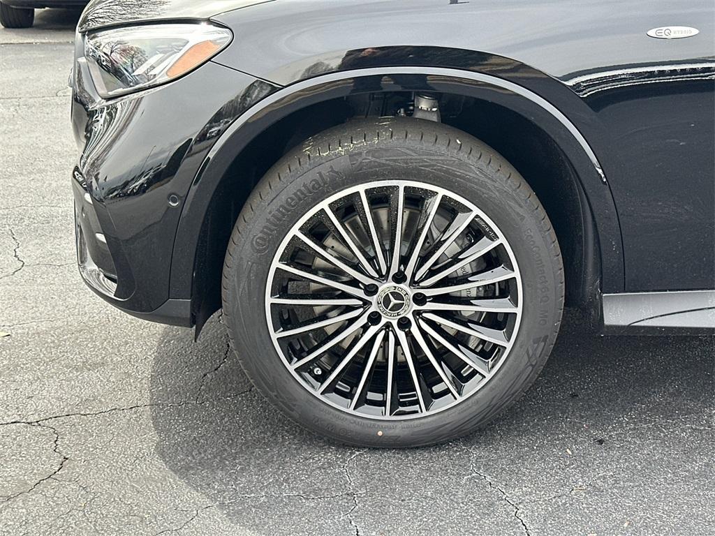 new 2025 Mercedes-Benz GLC 350e car, priced at $71,280