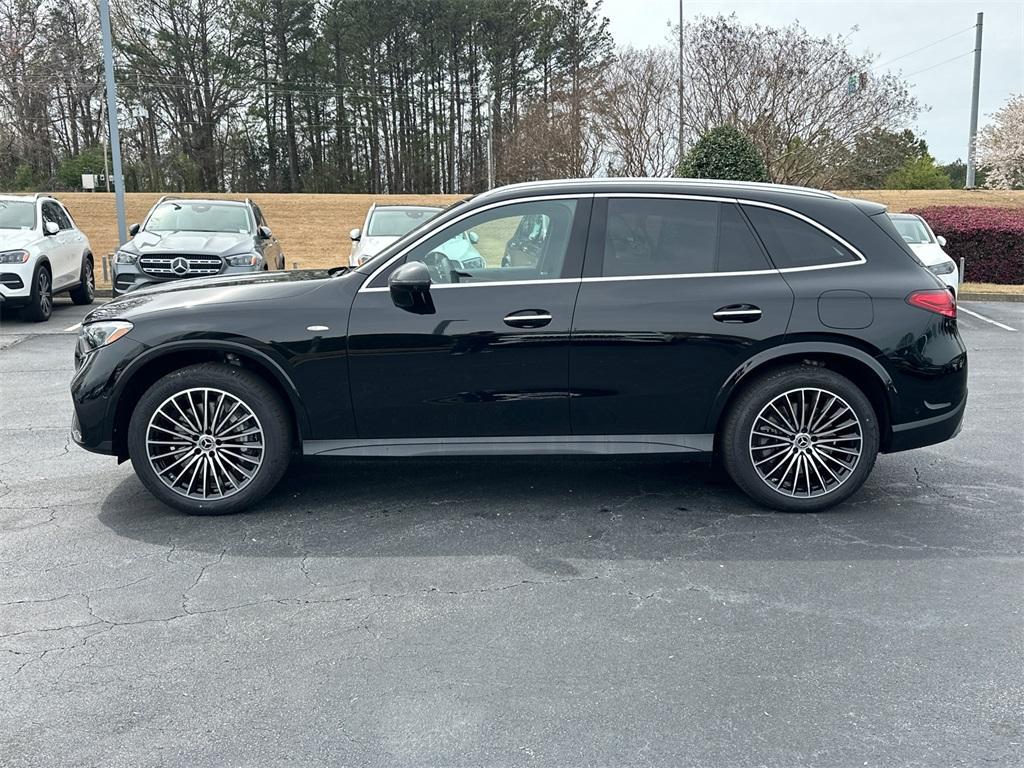 new 2025 Mercedes-Benz GLC 350e car, priced at $71,280