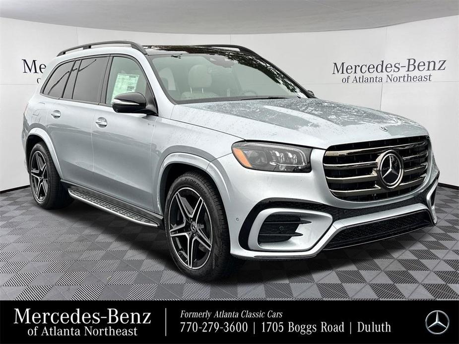 new 2025 Mercedes-Benz GLS 450 car, priced at $98,715