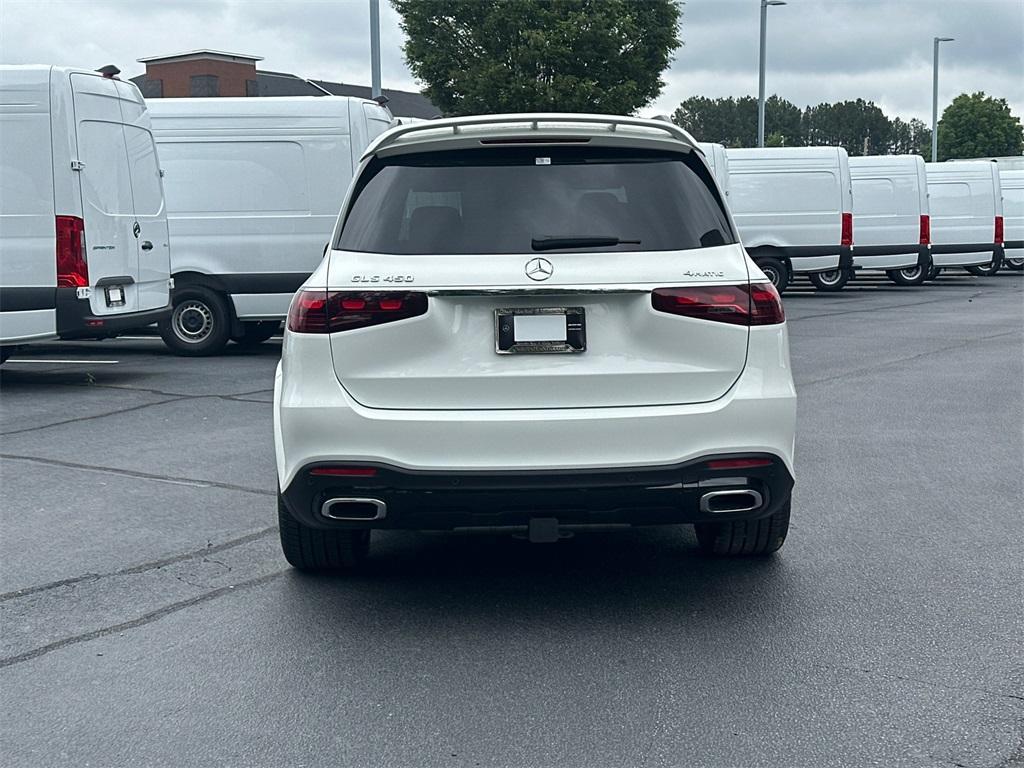 new 2025 Mercedes-Benz GLS 450 car, priced at $95,480