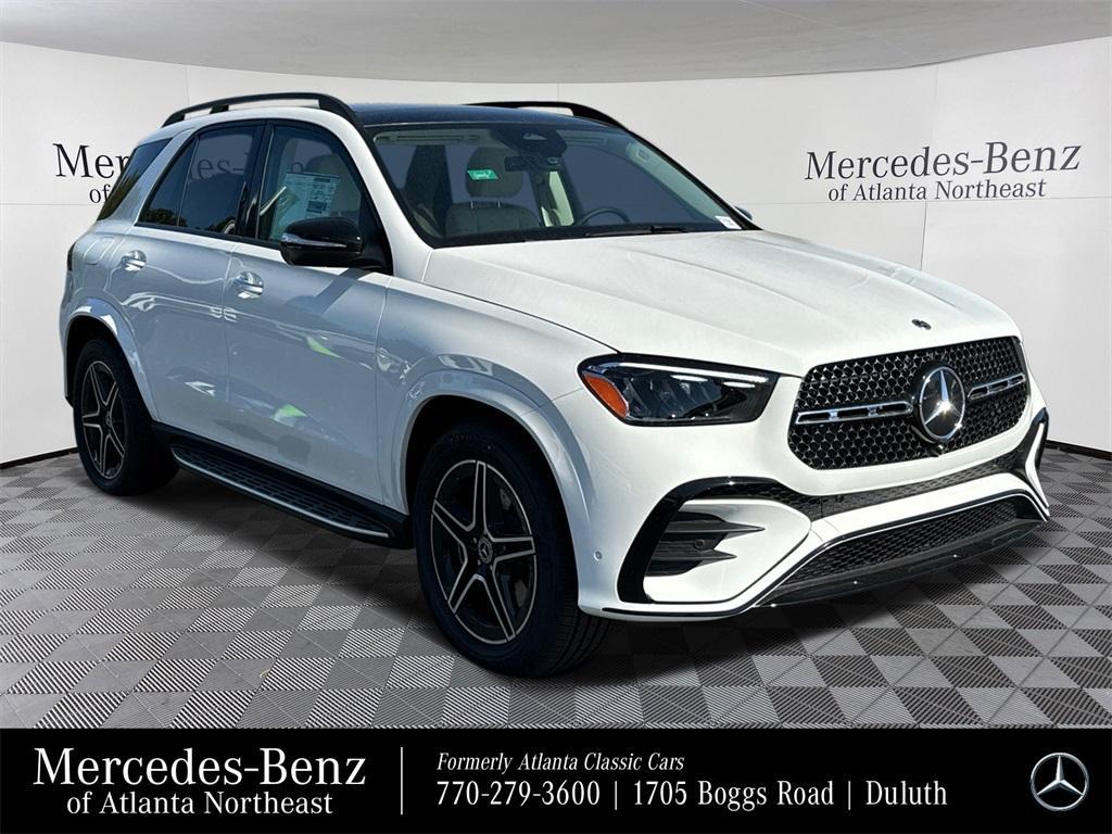 new 2025 Mercedes-Benz GLE 450e car, priced at $80,575