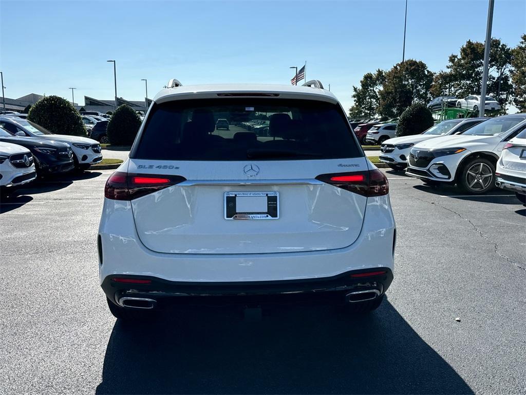 new 2025 Mercedes-Benz GLE 450e car, priced at $80,575