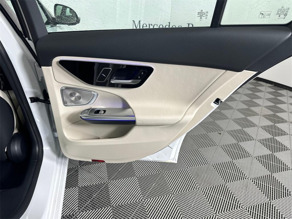 new 2026 Mercedes-Benz C-Class car, priced at $56,720