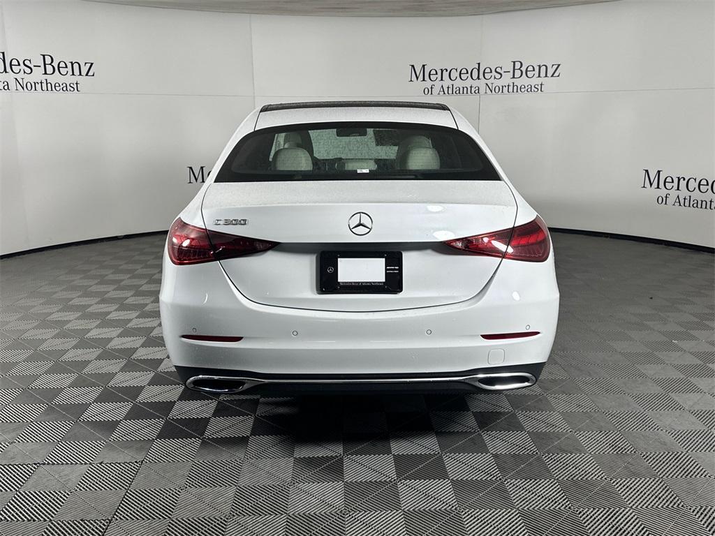 new 2026 Mercedes-Benz C-Class car, priced at $56,720