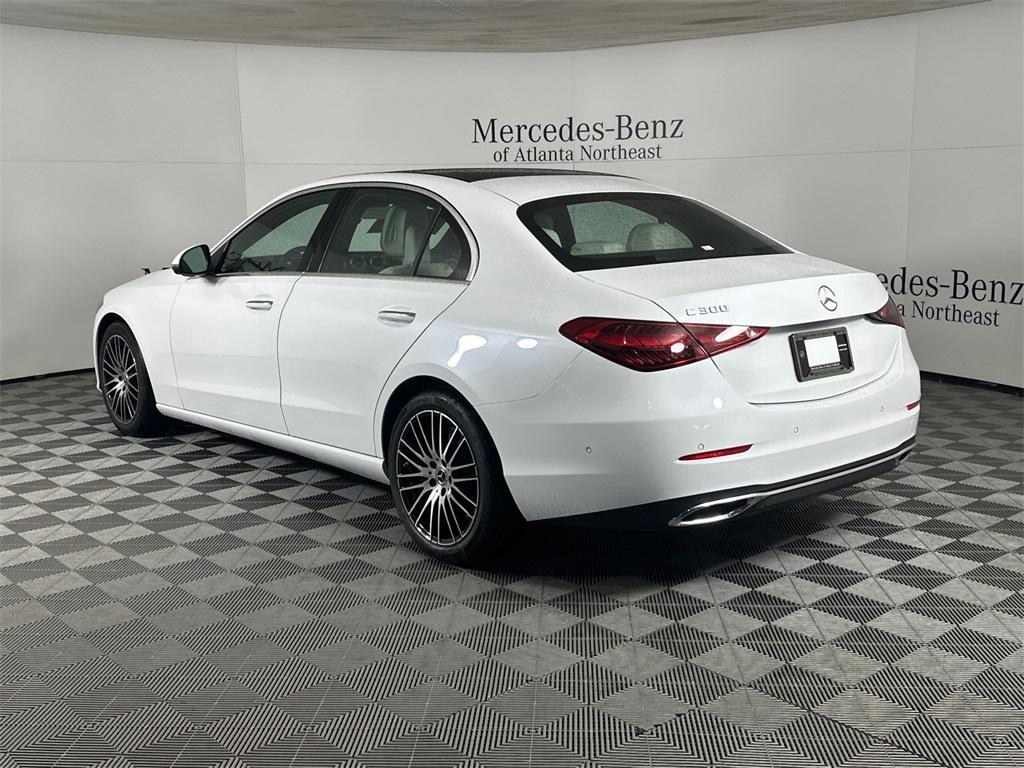new 2026 Mercedes-Benz C-Class car, priced at $56,720