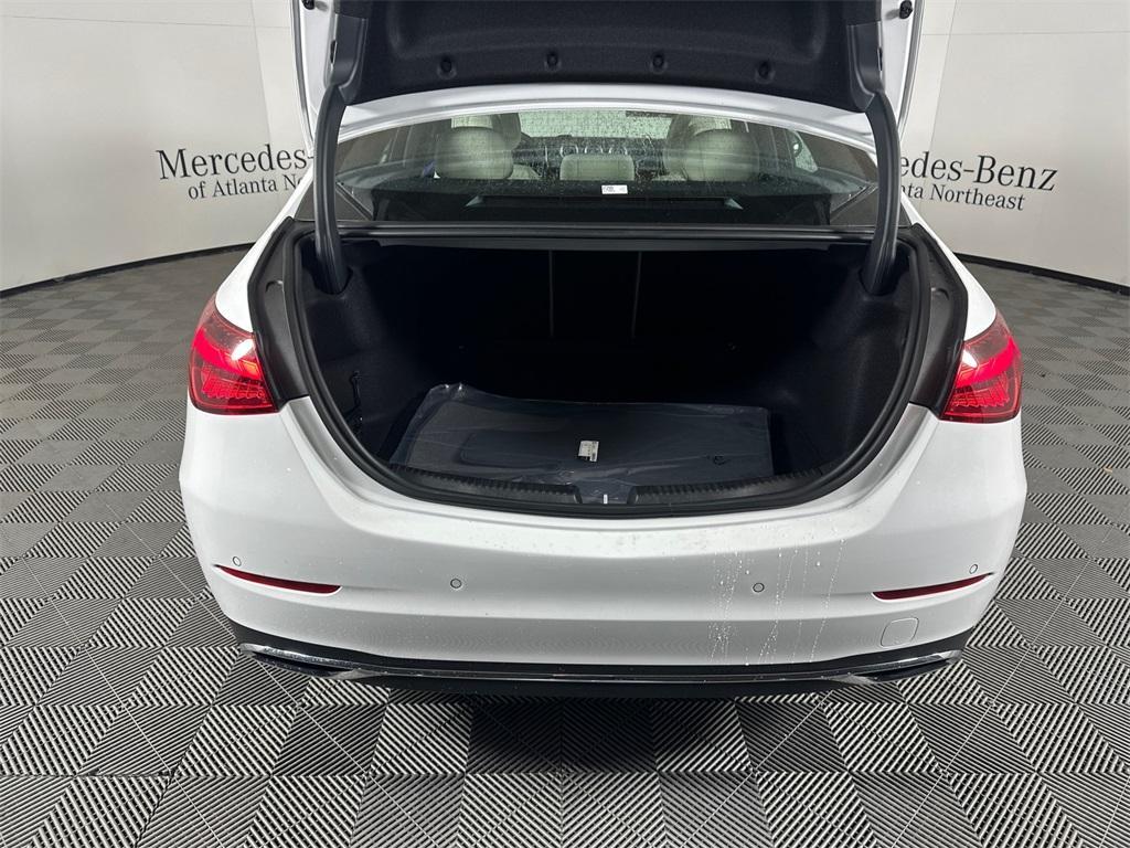new 2026 Mercedes-Benz C-Class car, priced at $56,720