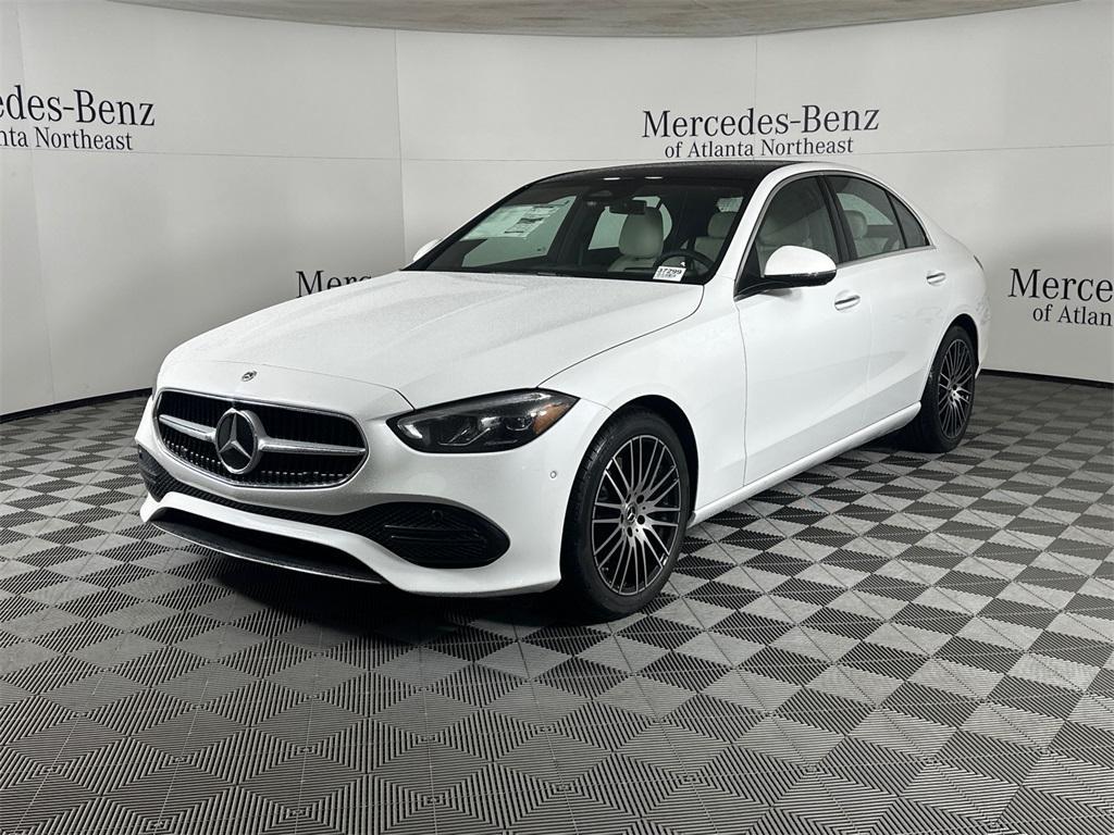 new 2026 Mercedes-Benz C-Class car, priced at $56,720